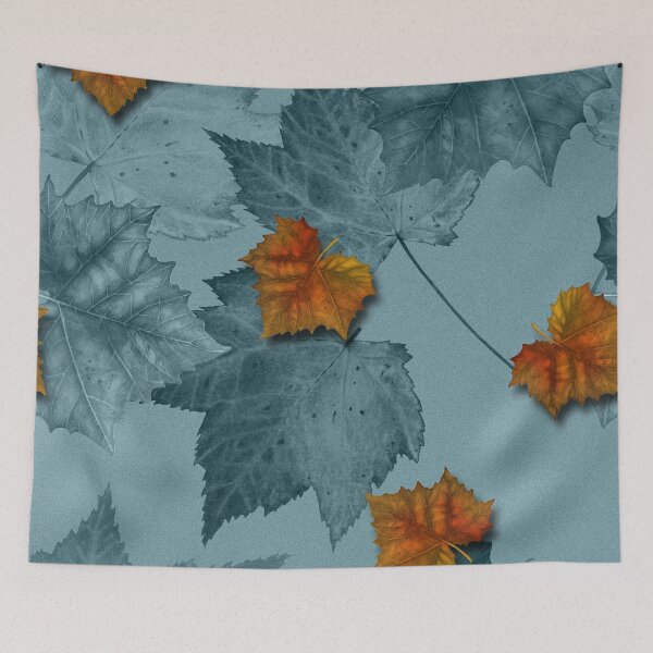 Item preview, Blue Leaves designed and sold by WendyBerry.