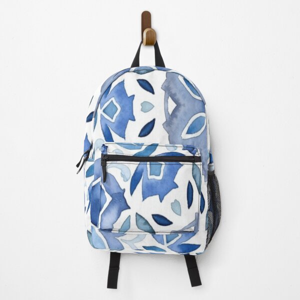 Item preview, Mediterranean Blue Motif Pattern designed and sold by Pinguwing.