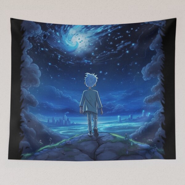 Item preview, Rick Sanchez at night designed and sold by LeoShokola.