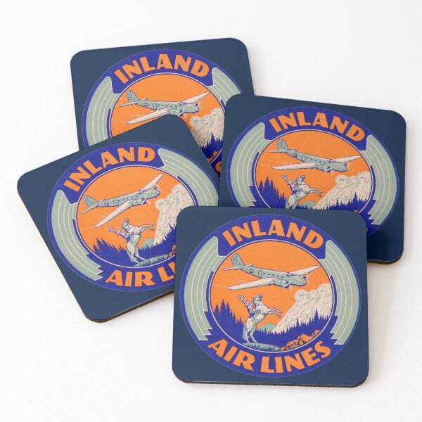 Item preview, 1938 Inland Airways designed and sold by historicimage.