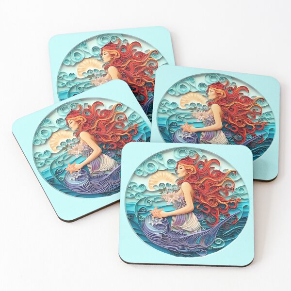 Item preview, Mermaids Tails Rainbow Scales designed and sold by AdiRemba.