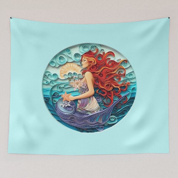 Item preview, Mermaids Tails Rainbow Scales designed and sold by AdiRemba.