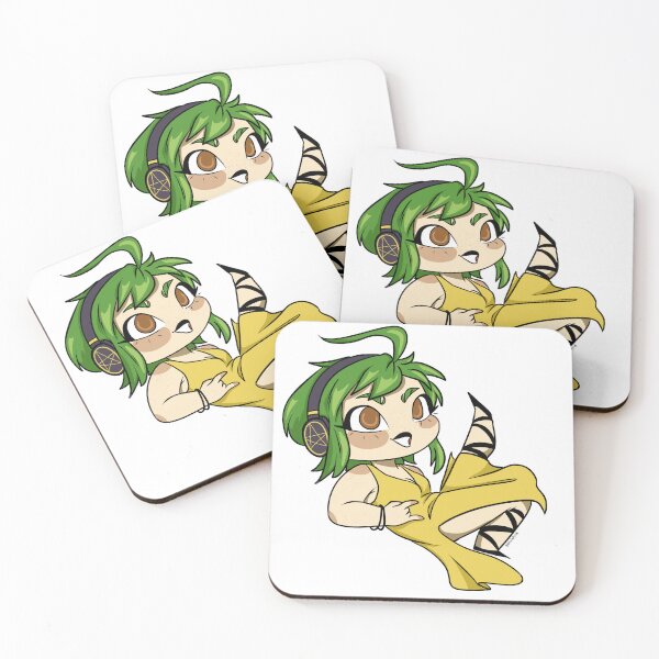 Item preview, Vocaloid Sonika Debut Boxart Chibi designed and sold by ThePotatoPixie.