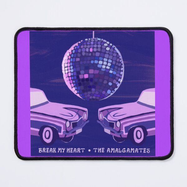 Item preview, Break My Heart Single Art designed and sold by Tufts Amalgamates.