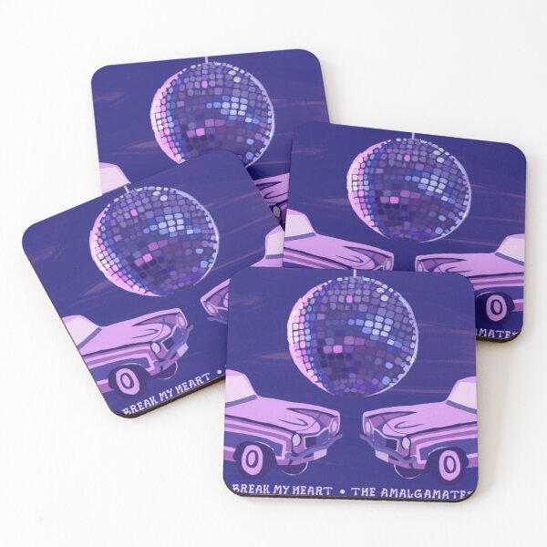 Item preview, Break My Heart Single Art designed and sold by Tufts Amalgamates.