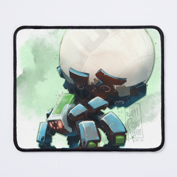 Item preview, JimRowBot 06 - Letter Ball designed and sold by jimrow.