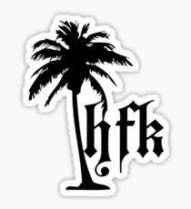 Halsey Hopeless Fountain Kingdom Palm Tree design Sticker