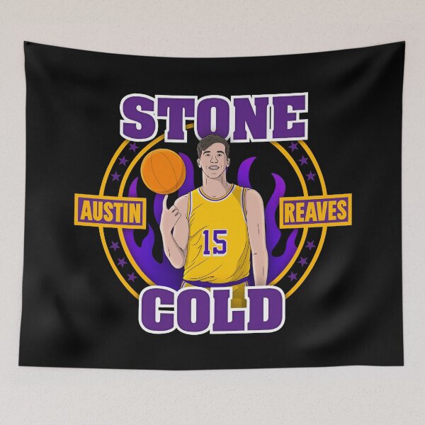 Item preview, Stone Cold - Austin Reaves - Los Angeles Basketball designed and sold by sportsign.
