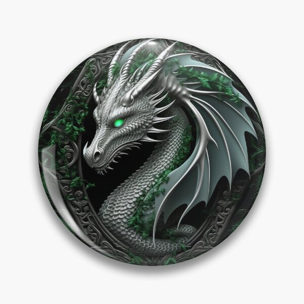 Item preview, Viking dragon, green dragon, viking ornament, for dad, dad, happy dads day, for the husband designed and sold by PRYMULLART.