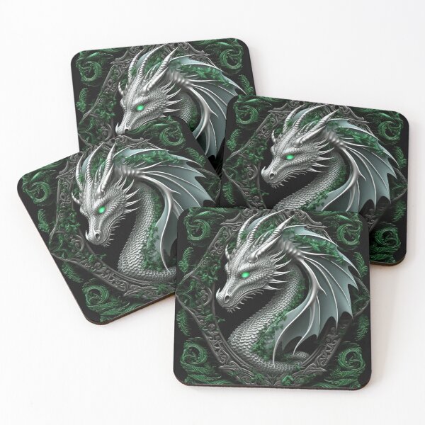 Item preview, Viking dragon, green dragon, viking ornament, for dad, dad, happy dads day, for the husband designed and sold by PRYMULLART.