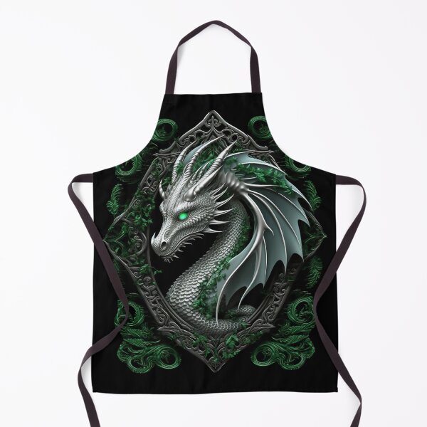 Item preview, Viking dragon, green dragon, viking ornament, for dad, dad, happy dads day, for the husband designed and sold by PRYMULLART.