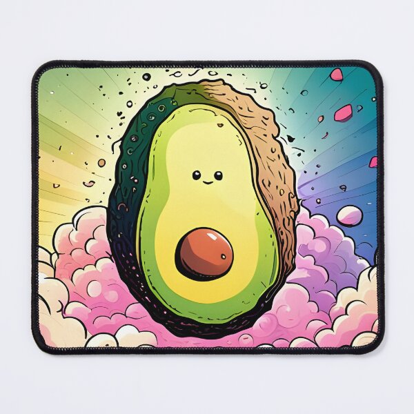 Item preview, Happy Avocado designed and sold by CuriousHeart.