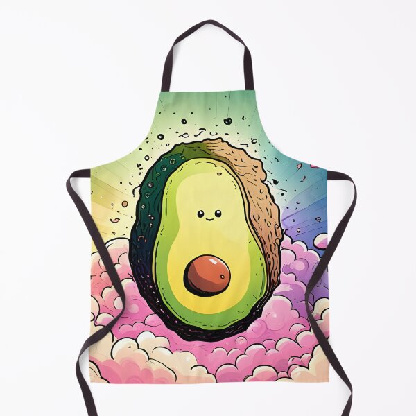 Item preview, Happy Avocado designed and sold by CuriousHeart.