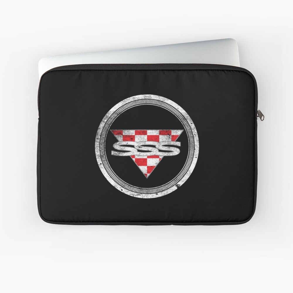 Datsun Bluebird U 610 Sss Badge Laptop Sleeve By Pootermobile04 Redbubble