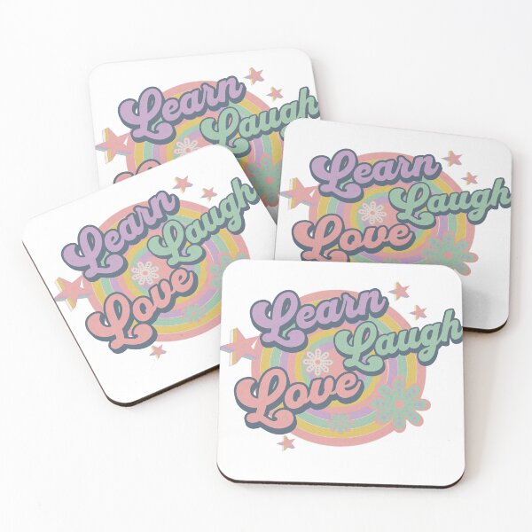 Item preview, Teacher Learn Laugh Love  designed and sold by leslieuresti.