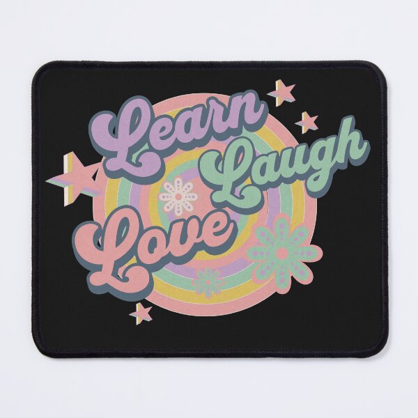 Item preview, Teacher Learn Laugh Love designed and sold by leslieuresti.