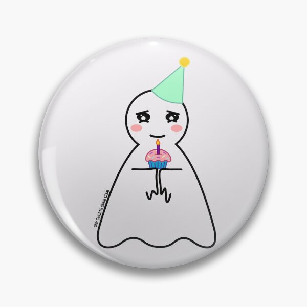 Item preview, Happy Birthday, BOO! designed and sold by ShyGhostsOuija.