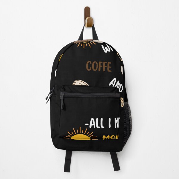 Item preview, All I Need Is Mornings With Coffee And A Book designed and sold by BuddyBuilder.