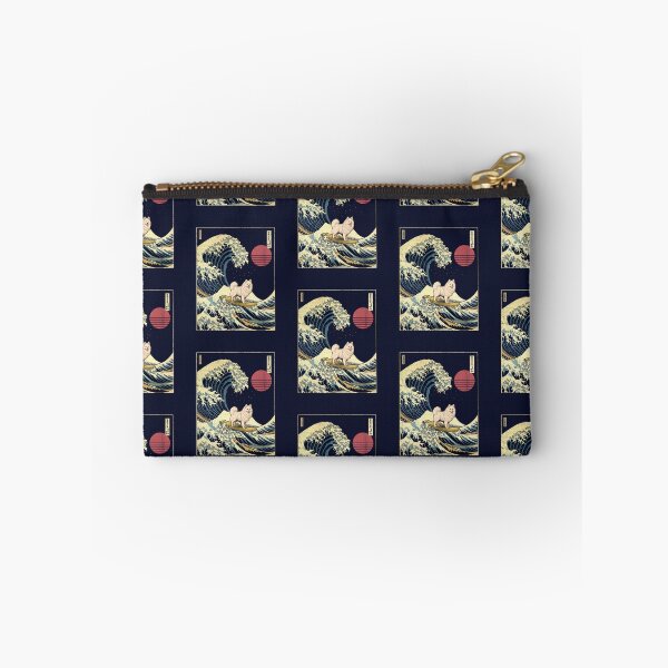 Item preview, American Eskimo Kanagawa Japanese Surfing Wave designed and sold by rafaeltto.