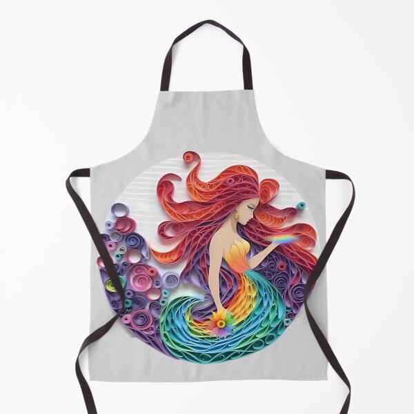 Item preview, Mermaids with Rainbow Scales designed and sold by AdiRemba.