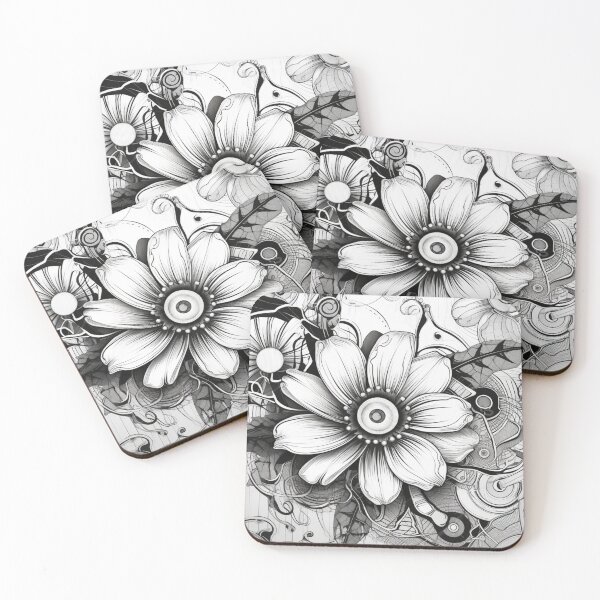 Item preview, Cyberpunk Flowers designed and sold by printiesart.