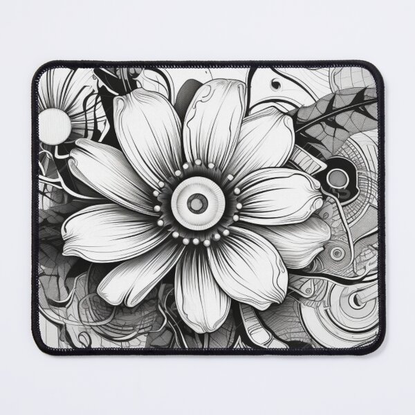 Item preview, Cyberpunk Flowers designed and sold by printiesart.