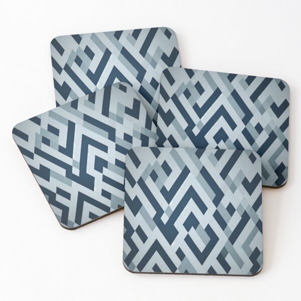 Item preview, Gray pattern repeat designed and sold by Artcolage87.
