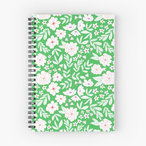 Item preview, Spring Floral Pattern - Green designed and sold by AshleySummers.