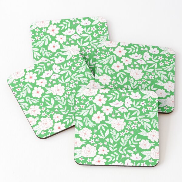 Item preview, Spring Floral Pattern - Green designed and sold by AshleySummers.