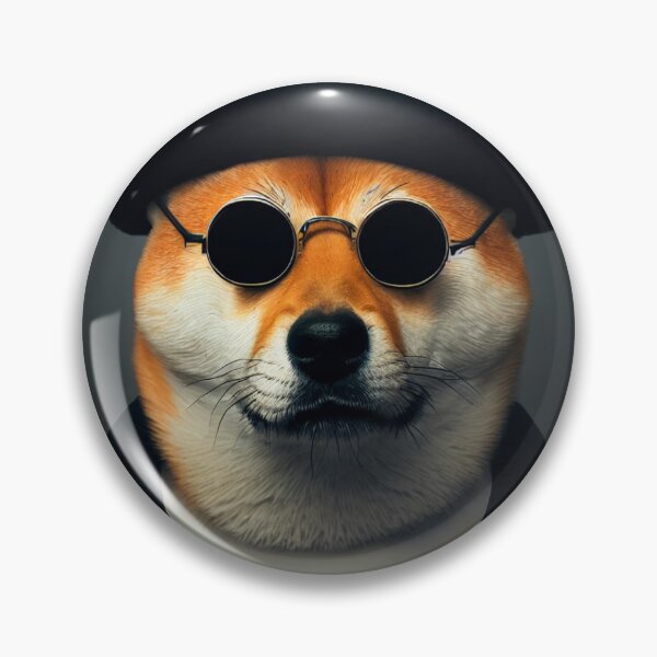 Item preview, Shiba the Professional designed and sold by StyleSyndicatio.