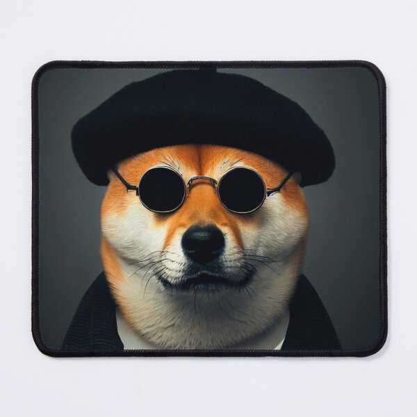 Item preview, Shiba the Professional designed and sold by StyleSyndicatio.