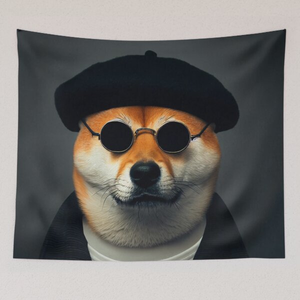 Item preview, Shiba the Professional designed and sold by StyleSyndicatio.