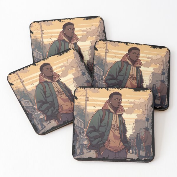 Item preview, Rap & Hip Hop Music Album Cover - Anime Shirt designed and sold by KAIGAME Art.