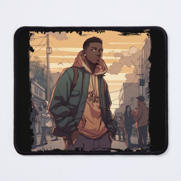 Item preview, Rap & Hip Hop Music Album Cover - Anime Shirt designed and sold by KAIGAME Art.