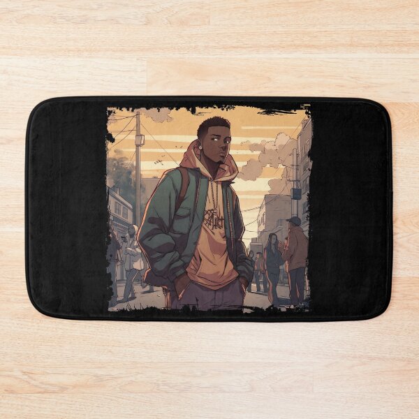 Item preview, Rap & Hip Hop Music Album Cover - Anime Shirt designed and sold by KAIGAME Art.