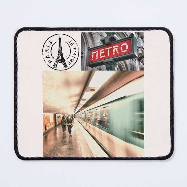 Item preview, Metro de Paris designed and sold by Planet Agora.