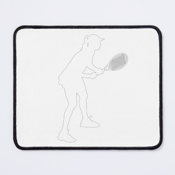 Item preview, Tennis Girl designed and sold by BigCityTennis.