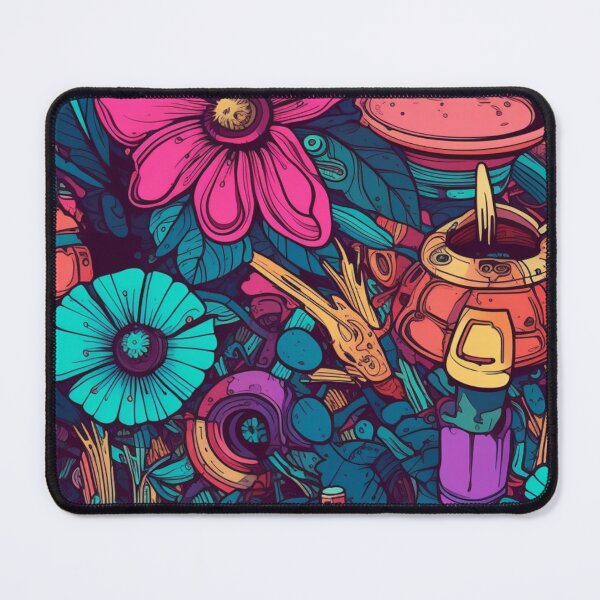Item preview, Cyberpunk Flowers designed and sold by printiesart.