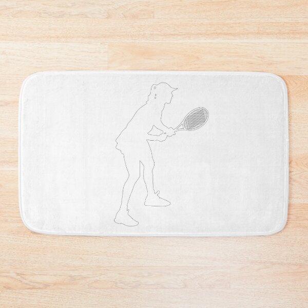 Item preview, Tennis Girl designed and sold by BigCityTennis.