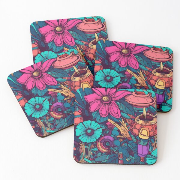 Item preview, Cyberpunk Flowers designed and sold by printiesart.