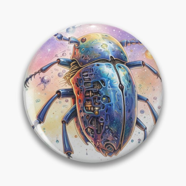 Item preview, Cosmic Beetle designed and sold by Moth & Antler Media.