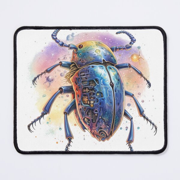 Item preview, Cosmic Beetle designed and sold by Moth & Antler Media.