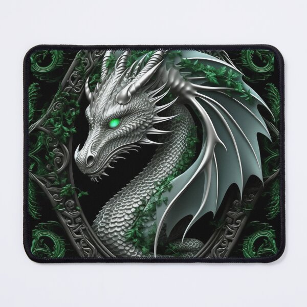 Item preview, Viking dragon, green dragon, viking ornament, for dad, dad, happy dads day, for the husband designed and sold by PRYMULLART.