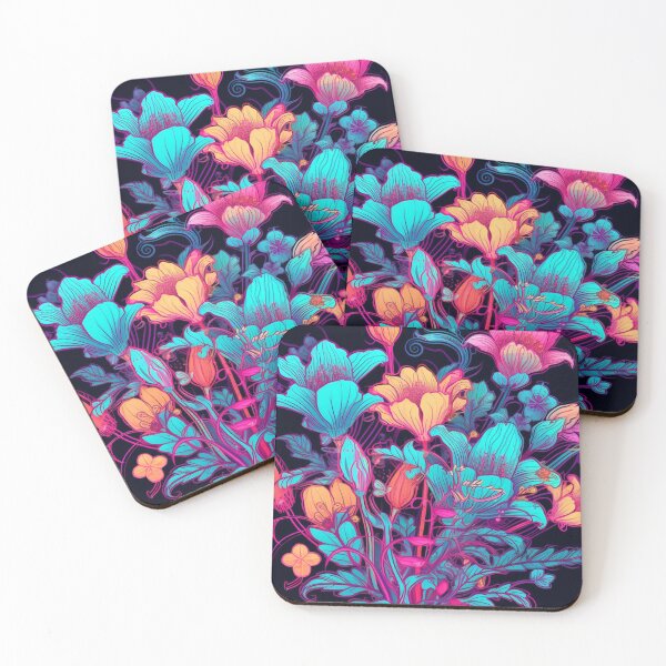 Item preview, Cyberpunk Flowers designed and sold by printiesart.