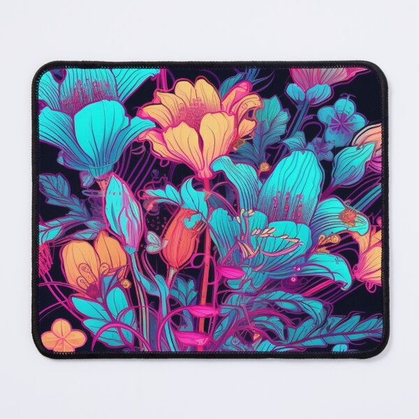 Item preview, Cyberpunk Flowers designed and sold by printiesart.