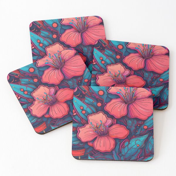Item preview, Cyberpunk Flowers designed and sold by printiesart.