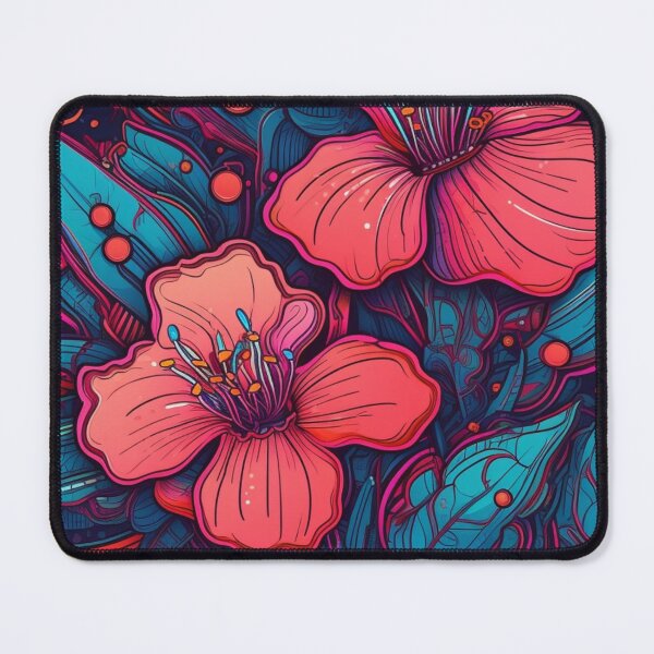 Item preview, Cyberpunk Flowers designed and sold by printiesart.