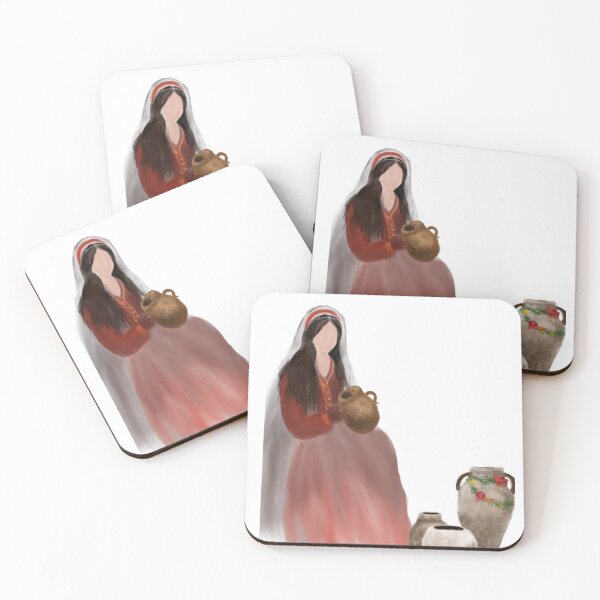 Item preview, Palestinian girl designed and sold by Nour Wazir.