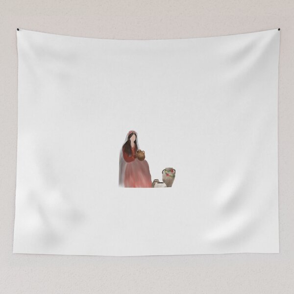 Item preview, Palestinian girl designed and sold by Nour Wazir.
