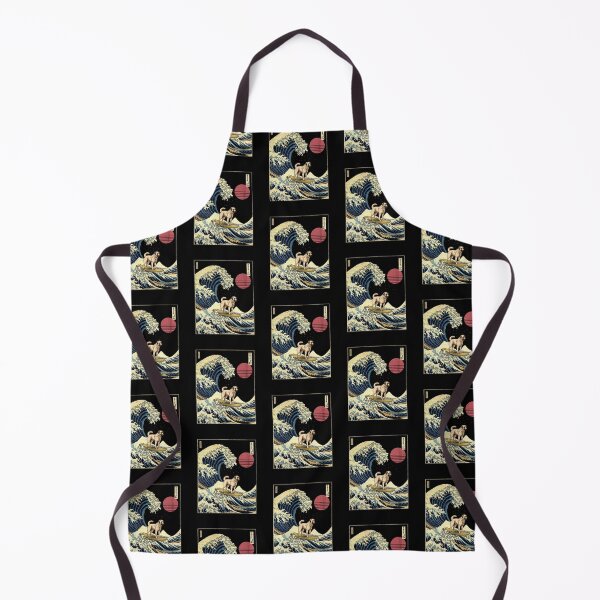 Item preview, Anatolian Shepherd Kanagawa Japanese Surfing Wave designed and sold by rafaeltto.